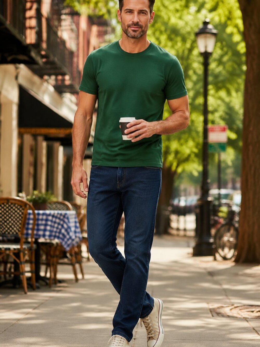Eddie Bauer Men's Classic/Straight Jeans